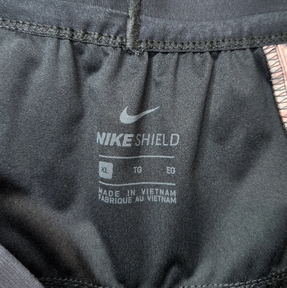 Nike Windbreaker Pants New Mens sz XL Red/Black Running - Picture 6 of 10